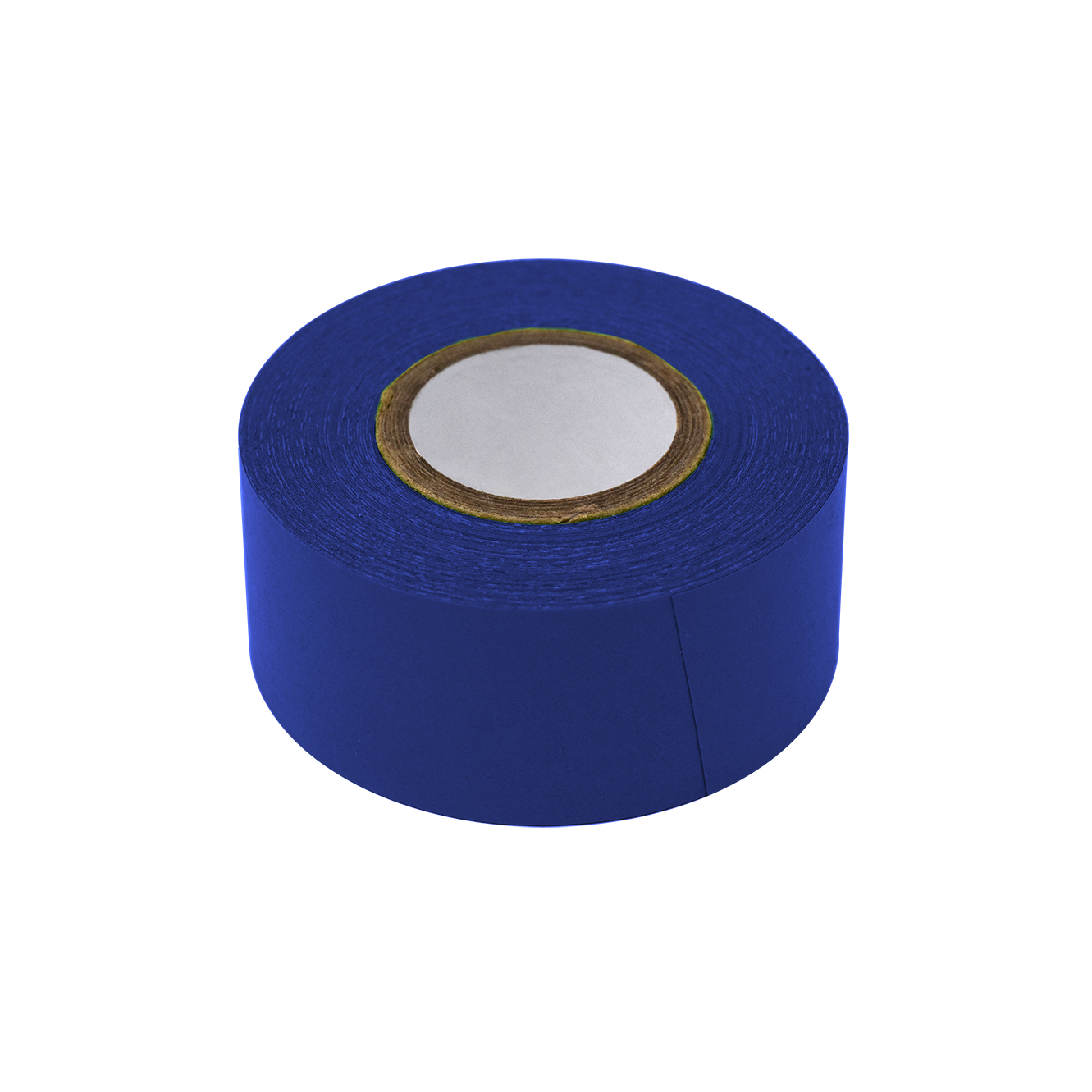 Globe Scientific Labeling Tape, 1" x 500" per Roll, 3 Rolls/Box, Dark Blue  
